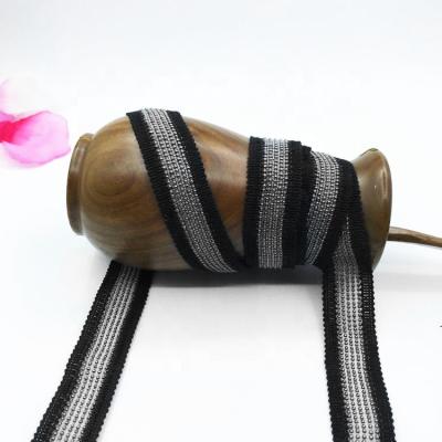 China Customizable Fasion 2.2CM Environmental Protection Polyester Clothes Decorating Metal Copper Chain Strap for sale