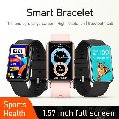 China APP Control Smart BT call Bracelet Factory Directly Sell Smart Watch Sport Bracelet ECG PPG Monitor for sale