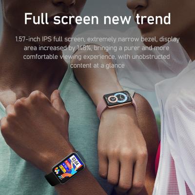 China Heart Rate Fitness Tracker C10 Smart Sport Smart Watch 5 Colors Amoled Screen C10 APP Control C10 Wristband Band for sale