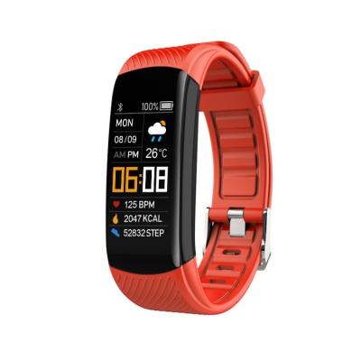 China Touch Screen High Performance Cicret Wristband Watch Fitness Smart Watch C5S Smart Bracelet for sale