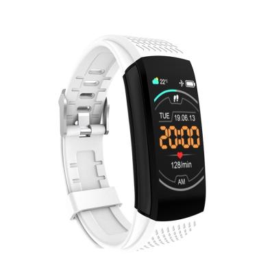 China Waterproof Ip67 Touch Screen Health Smart Wristband 1.08 Inch Smart Wristband With Heart Rate Monitor C8 for sale