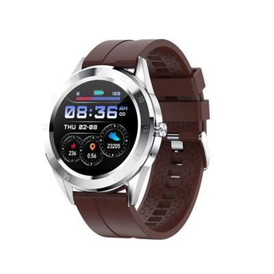 China Round Screen APP Control SWL Y10 Smart Bracelet BTcall Watch Heart Rate Blood Pressure Monitor for sale