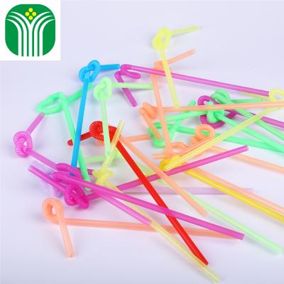 China Disposable Custom Disposable Plastic Smoothie Straws for sale