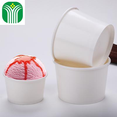 China Disposable Good Quality All Kinds Of Paper Ice Cream Container Size for sale