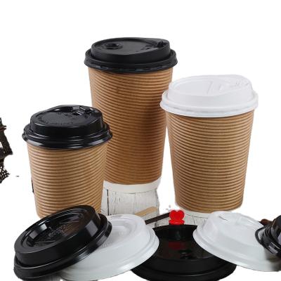 China Disposable Good Quality Custom Logo Printed 16oz Disposable Paper Cups Malaysia For Coffee for sale