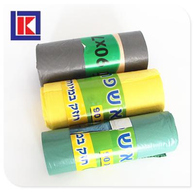 China PE / LDPE / HDPE BIODEGRADABLE Plastic Type Large Strong Garbage Bag On Roll for sale