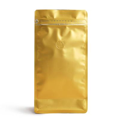 China Moisture Proof Custom Printed Resealable Aluminum Foil Coffee Packaging Zip Lock Mylar Bags for sale