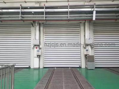 China Rolling High Speed Automatic Spiral Security Warehouse Door -35 to 65 Celsius Degree for sale