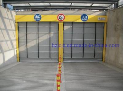 China Aluminum Alloy Rapid Rolling up and Shutting Security Garage Door for Industrial Needs for sale