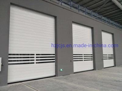 China JTM-D01 Rolling Open Style Fast Security Garage Door for Industrial Applications for sale