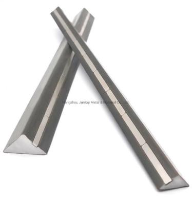 China GB Standard 20X20mm Magnet Steel Chamfer Steel Strip for Customized Precast Concrete for sale