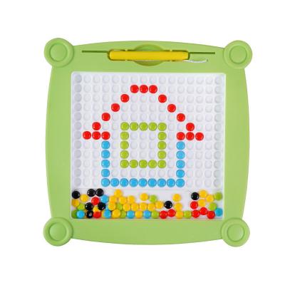 China Drawing Color Beads Children's Toys Educational Pen Control Training Magnetic Drawing Board Early Educational Toy for sale