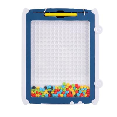 China Large Cognitive Educational Drawing Toy Dots Doodle Board Magpad Magnetic Board Kids Magpad Toys for sale