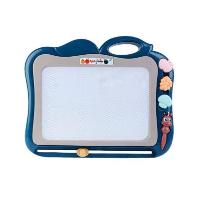 China Writing STEM Kids Educational Toys Multicolor Graffiti Notepad Magnetic Drawing Board Toy With Fun Stamp for sale