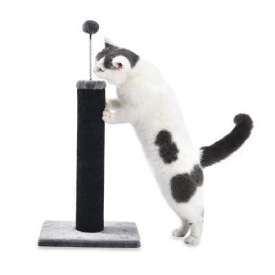 China Kitten Scratcher Play Spring Toy Dura Longevity Viable Mat Cat Scratching Post for sale