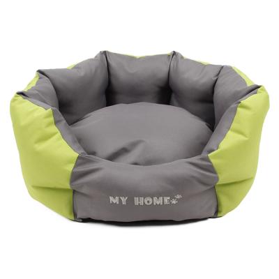 China Sustainable Custom Waterproof Modern Round Pets Bed Crown Shape Designs for sale