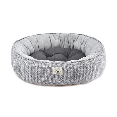 China Petstar Sterilization Deodorization Graphene Donut Breathable Soft Comfortable Material Dog Cat Round Bed New for sale