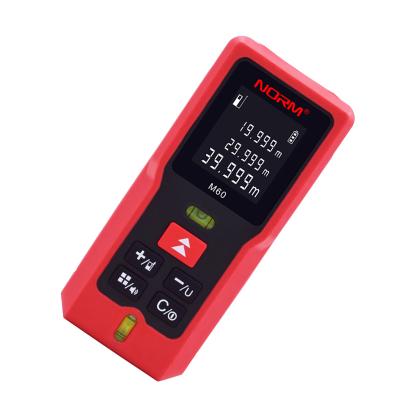 China high quality 60M laser distance meter for construction measurement 117*53*27mm for sale