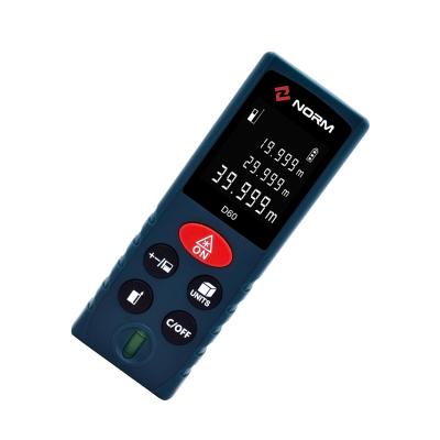 China Mini Portable Digital Laser Distance Meter 60m Range Finder 110*40*25mm for sale