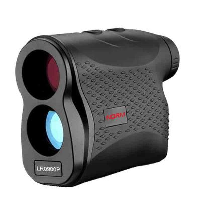 China Multifunctional 1500m Standard Range Finder 6X Module Hunting Binacular Range Finder Laser Range Finder Hunter Range Finder For Golf 105*82*43mm for sale