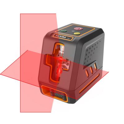 China Beam laser red line leveling small laser level for level measurement 10*8*8cm for sale