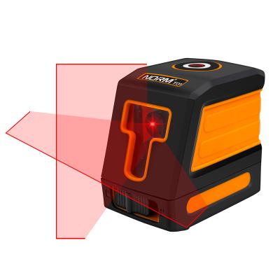 China Red line cross line 10*8*8cm auto laser level laser level for sale