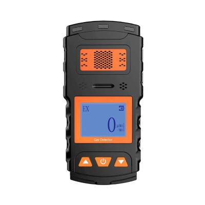 China Single Gas Detector Co, EX, H2S, O2, NO, S02, NH3, H2 Gas Detection for sale