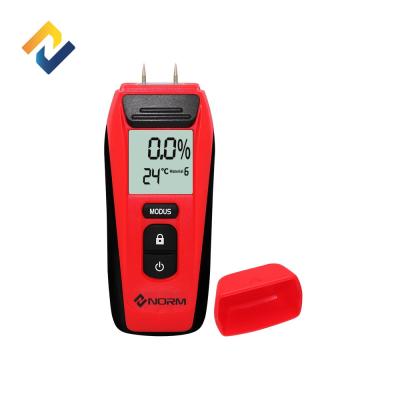 China Portable wood moisture meter with 