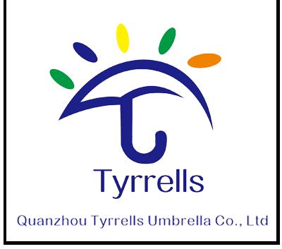 Verified China supplier - Quanzhou Tyrrells Umbrella Co., Ltd.