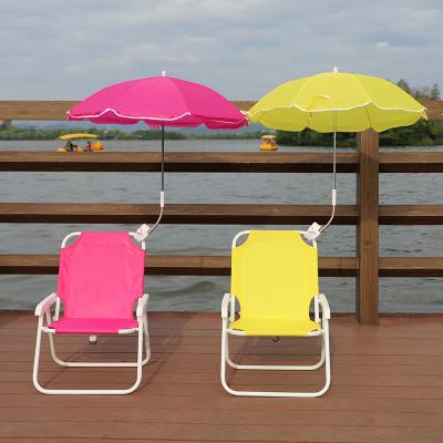 China L Transitional Chair Kids Sun Kids Beach Chairs With Umbrella High Quality Lightweight Easy Carry Folding Backrest Small Outdoor Camping for sale