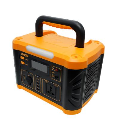 China Type C 300w solar generator camping power bank and type-c charging portable emergency power station for sale