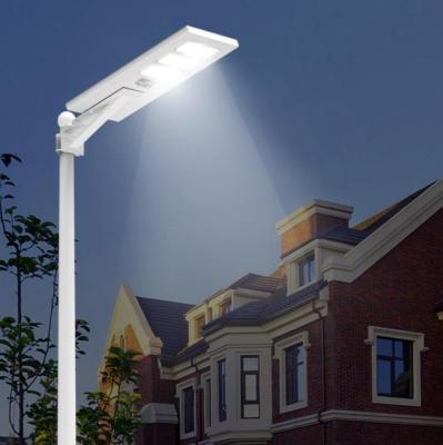 China Energy Saving Environmental Protection Government Project 80 Watt Solar Street Light Panel Outdoor Street Light for sale