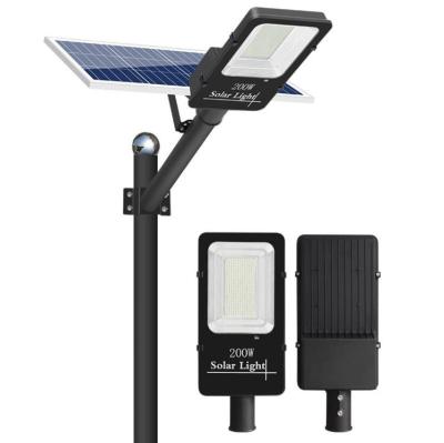 China Mordern 60w 80w 100w 120w Outdoor Solar Street Light for sale