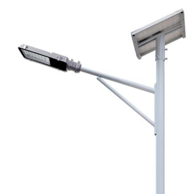 China Mordern Ip65 Outdoor Solar Power Street Light With Pole for sale