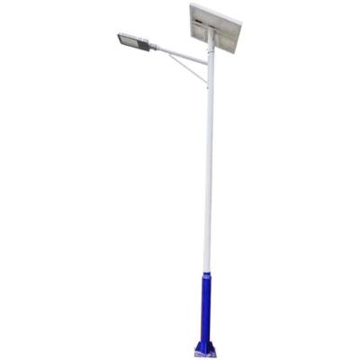 China Mordern 100w white solar street lighting system with panel for sale