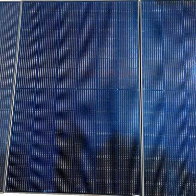 China Hot Sale 450w 550w 600w 700w Solar Power System Rosen Half Cell PV Module Mono Solar Panel 5bb 9bb for sale