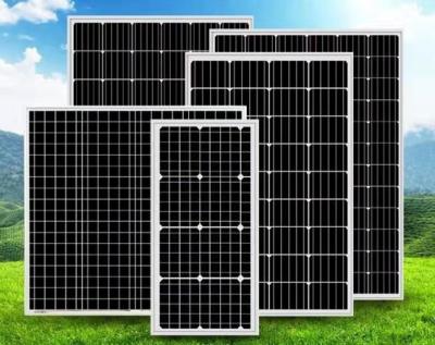 China Home Solar Cells 550w High Bifacial Glass Monocrystalline Double Half Monocrystalline Silicon Solar Panel Efficiency Solar Panel for sale