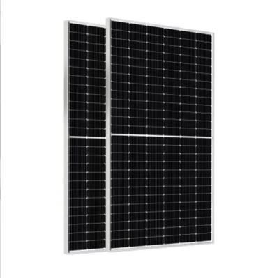 China Ready Running Solar Panel DAH Half Cell Solar Panel System 550W Solar Panel Rotterdam 540W 550W for sale