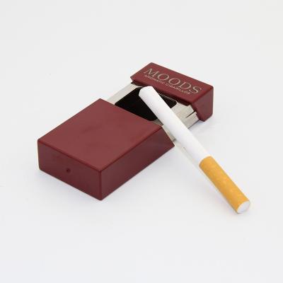 China Zinc Alloy & 2021factory direct sale metal ashtray convenient pocket of trend plastic creative ashtray for sale