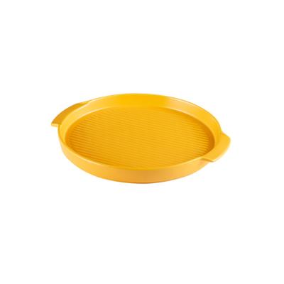 China Sustainable popular wholesale home hotel round matte bake ware Nordic ceramic dish dinnerware dish porcelain baking dishes for sale