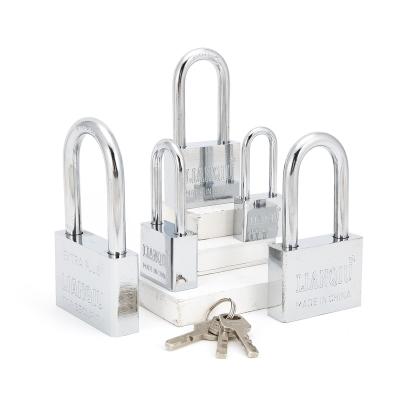 China Long Safety Shackle Combination Padlock Heavy Duty Door Lock Guard Safety 60 Mm Squares Form Padlock 60 Mm for sale