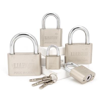 China 70mm Short Shackle High Quality Matte Round Corner Padlock Lockout Security With Master Key 70mm for sale