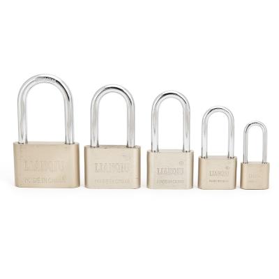 China Matte Round Corner Factory Direct Sale Heavy Duty Waterproof High Security Shack Padlock 70mm Long 70mm for sale