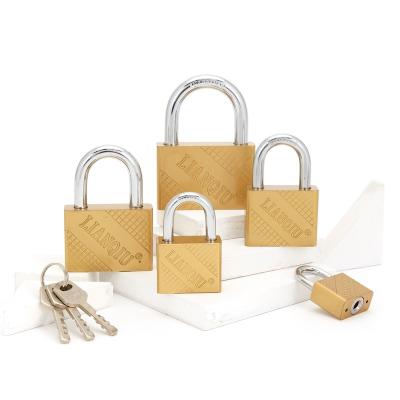 China 50 mm short shackle iron sets shape to imitate brass cute heart padlock lock body and cylinder fire rated door lock for sale