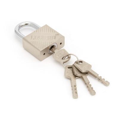 China Iron Keyed Alike Waterproof And Rustproof Padlock Guard Security 70 Mm Short Shacket Vane Key Padlock for sale