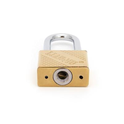 China Anti-Cut Anti-Theft Iron Snatch Device 70 Mm Long Vane Key Square Shape Padlock Lost Types Of Machine Key Door Padlocks for sale