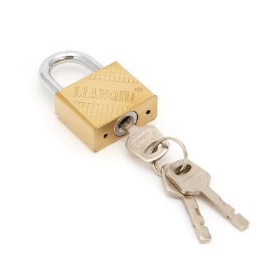 China Iron Suitcase Closet Luggage Security Combination Padlock 60 Mm Short Square Shackle Padlocks for sale