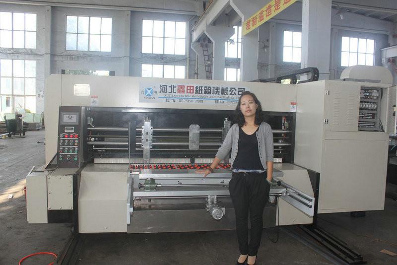 Verified China supplier - HeBei Xin-Tian Carton Machinery manufacturing co.,ltd