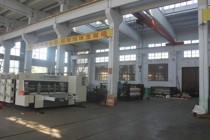 Verified China supplier - HeBei Xin-Tian Carton Machinery manufacturing co.,ltd