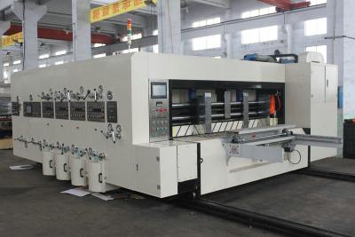 China Automatic Corrugated Box Making Machines Die Cutting High Precision for sale